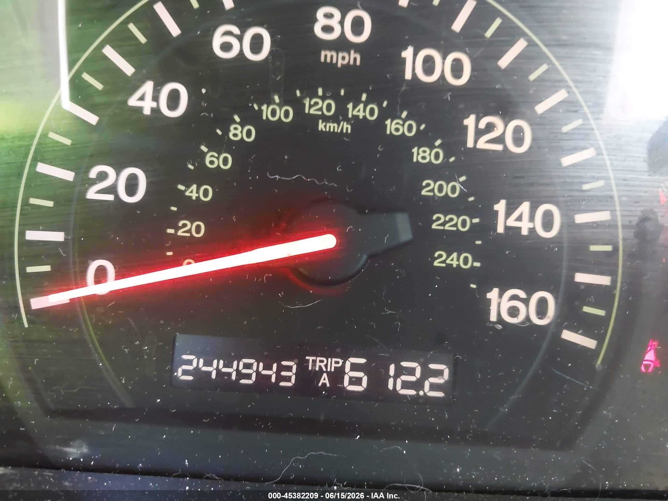 2003 Honda Accord 2.4 Lx Beige vin: 1HGCM56323A041018