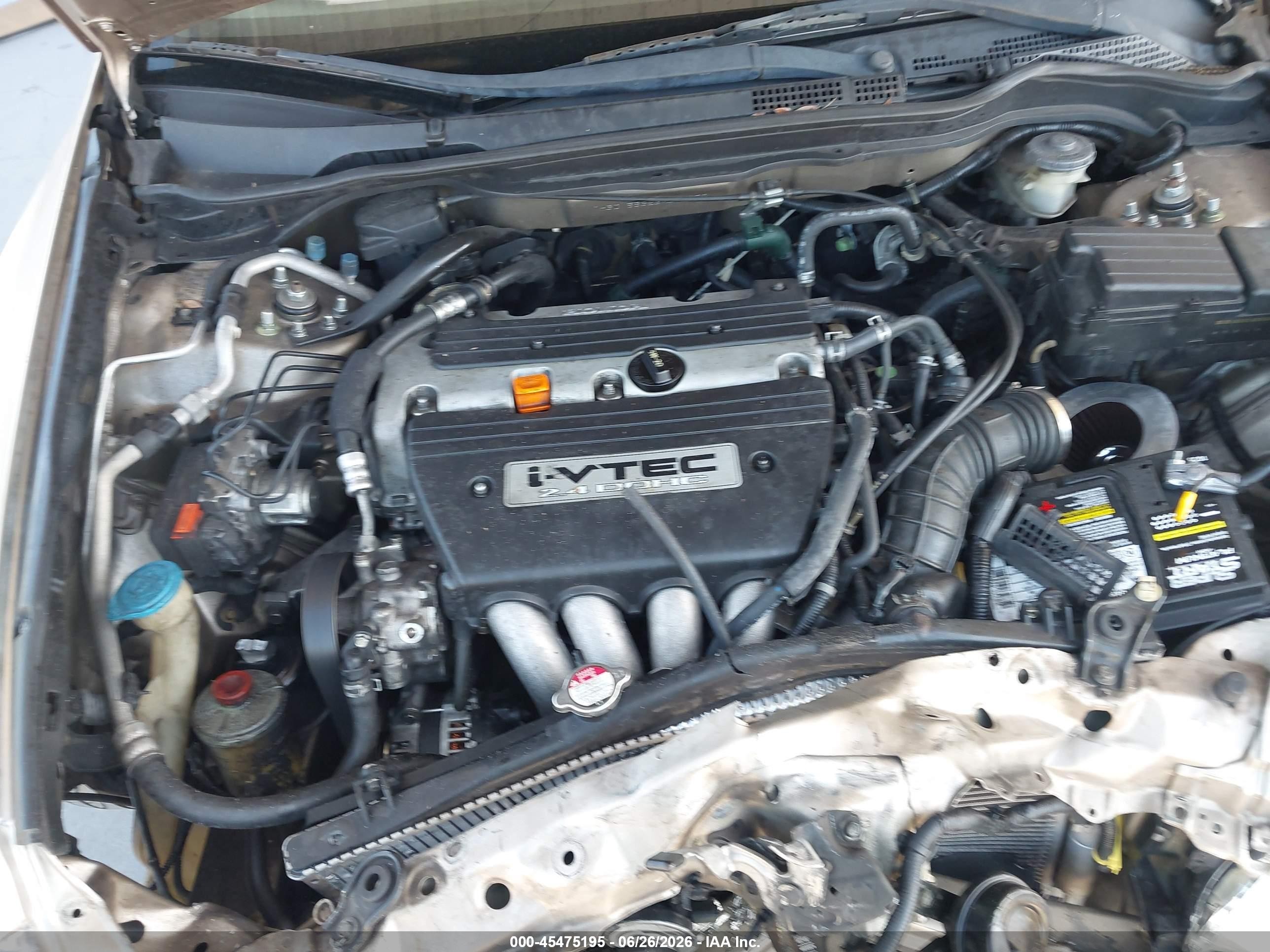 2003 Honda Accord Sdn Lx Gold vin: 1HGCM56323A071782