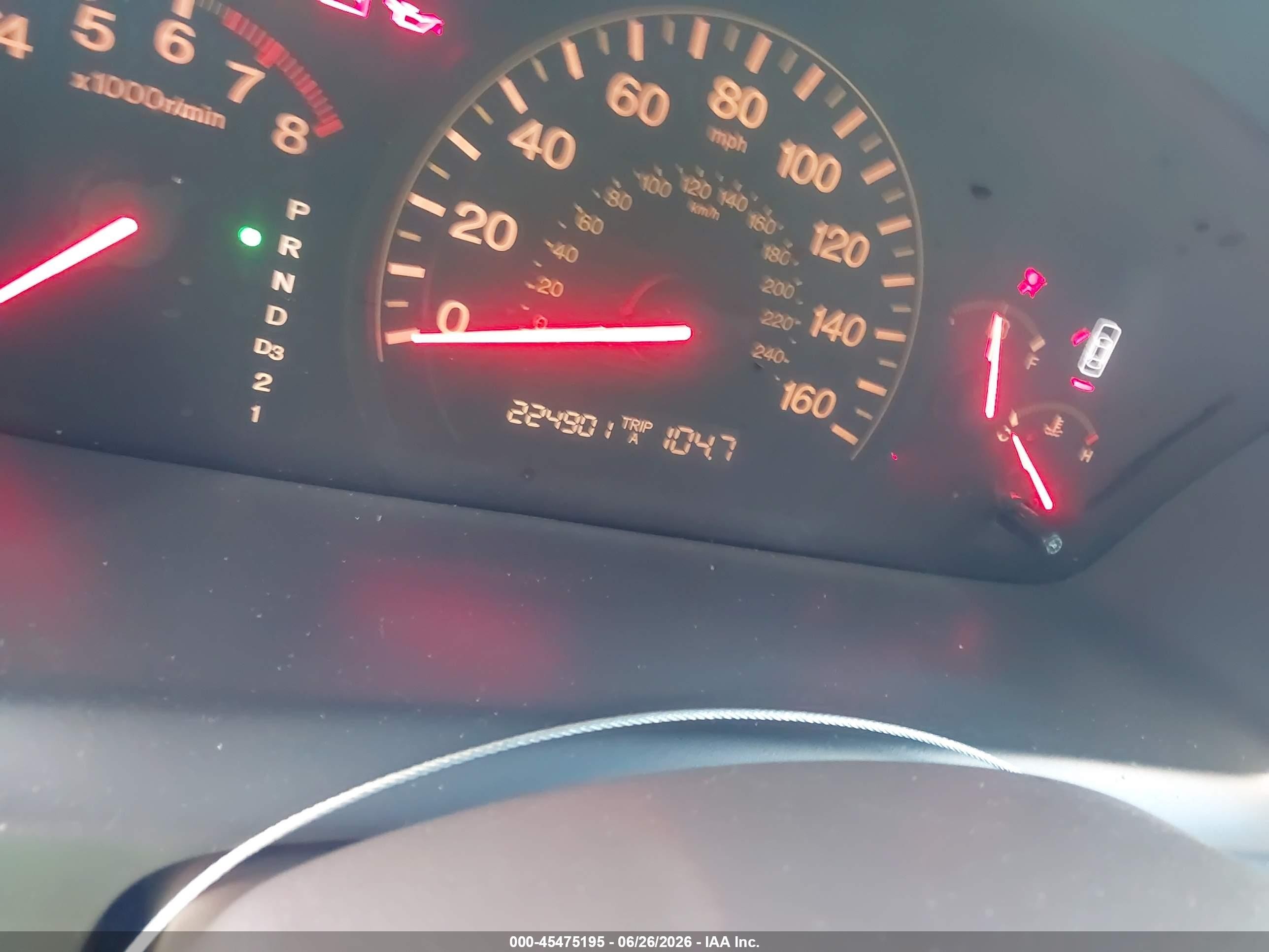 2003 Honda Accord Sdn Lx Gold vin: 1HGCM56323A071782