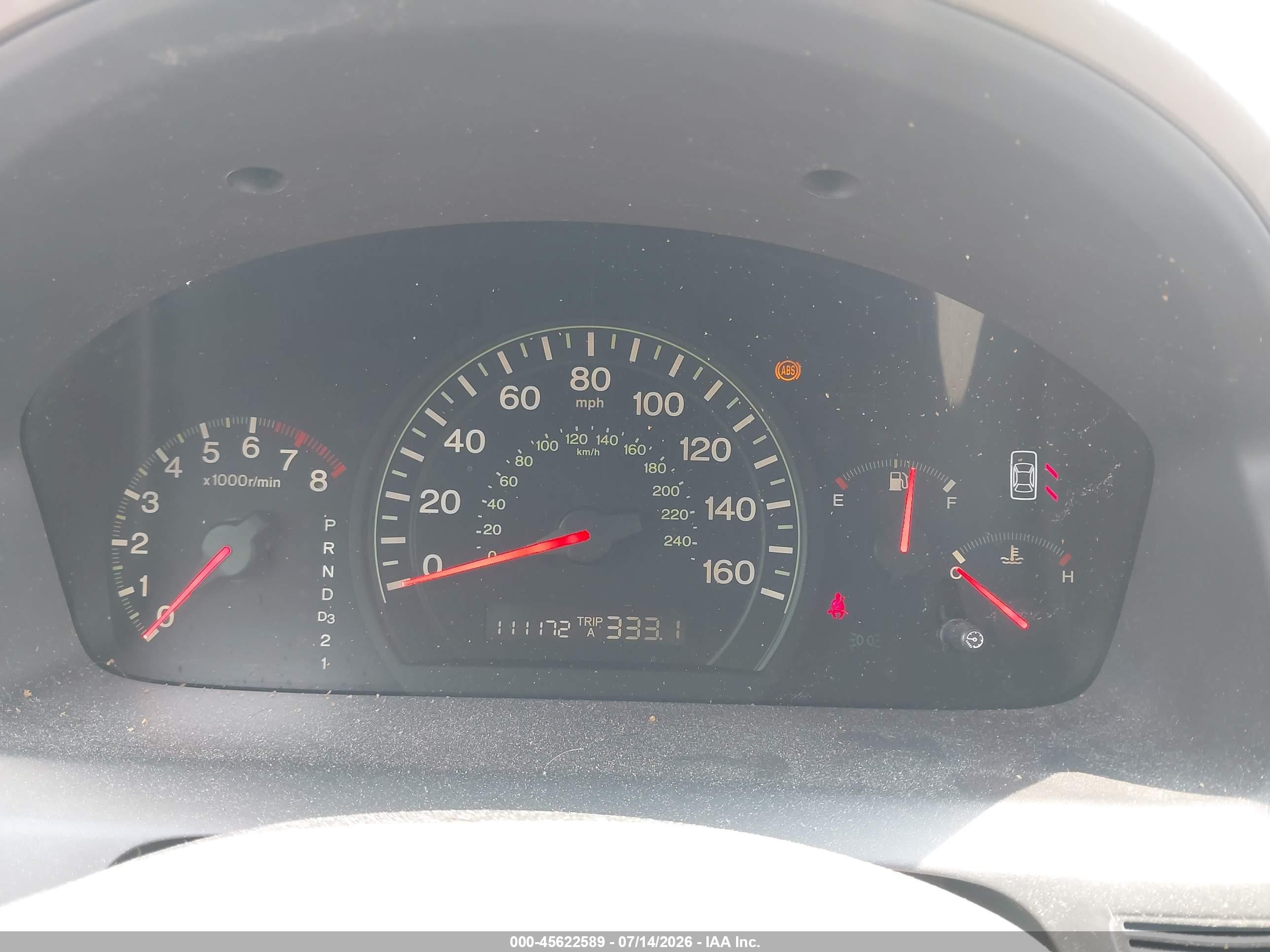 2003 Honda Accord Sdn Lx Gold vin: 1HGCM56323A130541