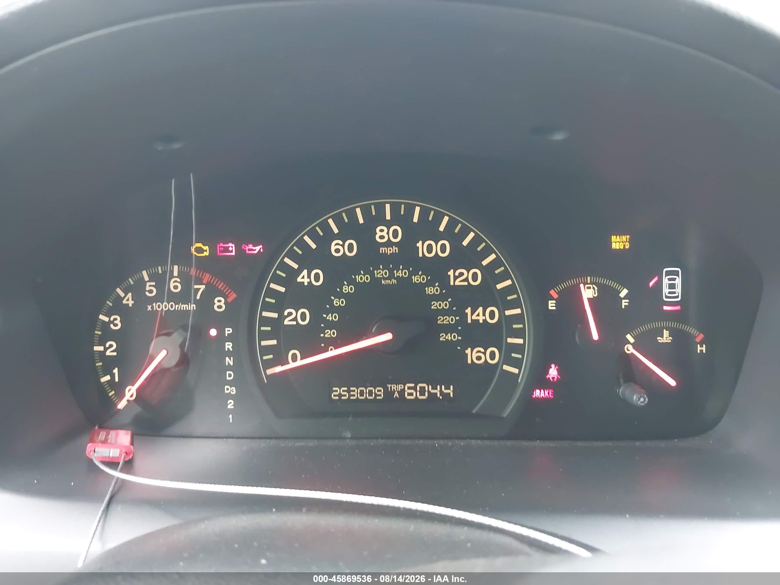 2003 Honda Accord 2.4 Lx Silver vin: 1HGCM56323A144522