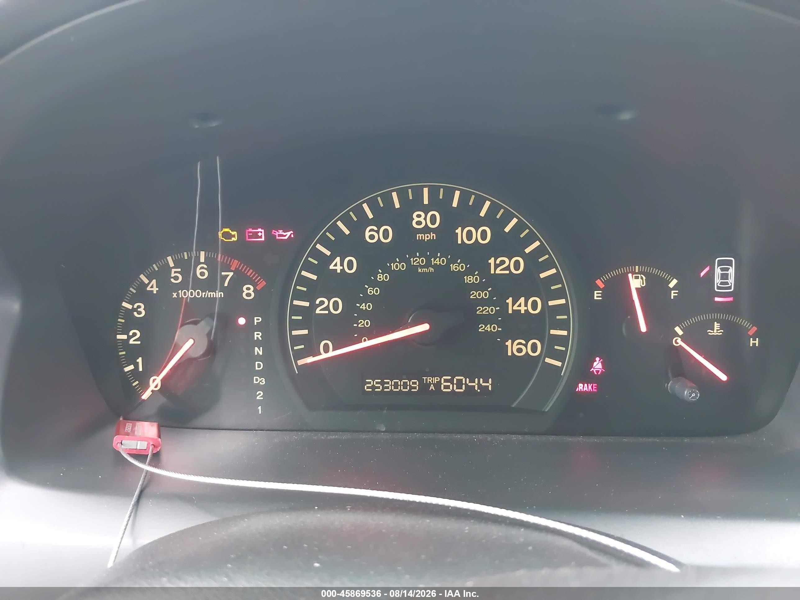 2003 Honda Accord 2.4 Lx Silver vin: 1HGCM56323A144522
