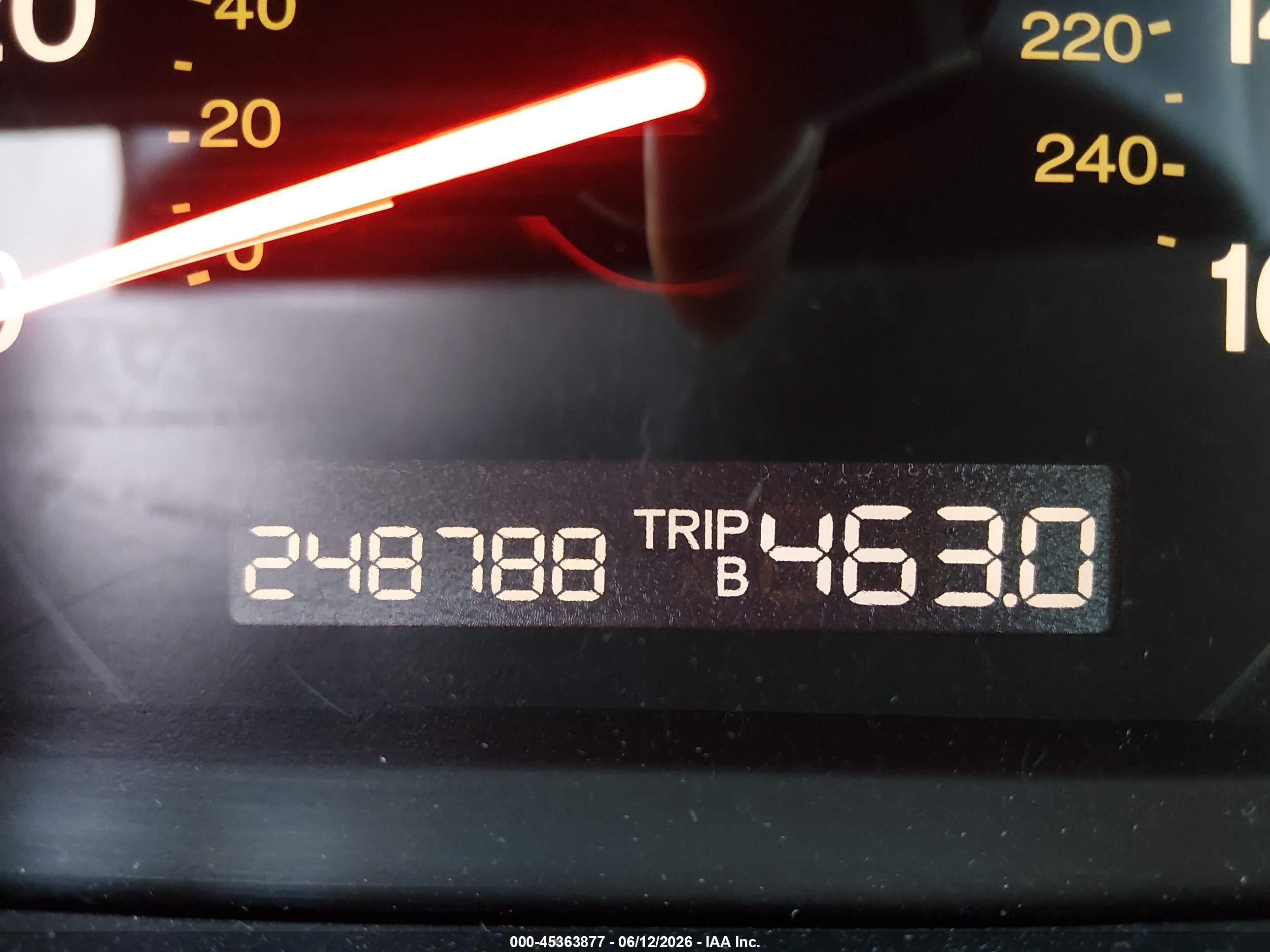 2004 Honda Accord 2.4 Lx Gray vin: 1HGCM56324A109898