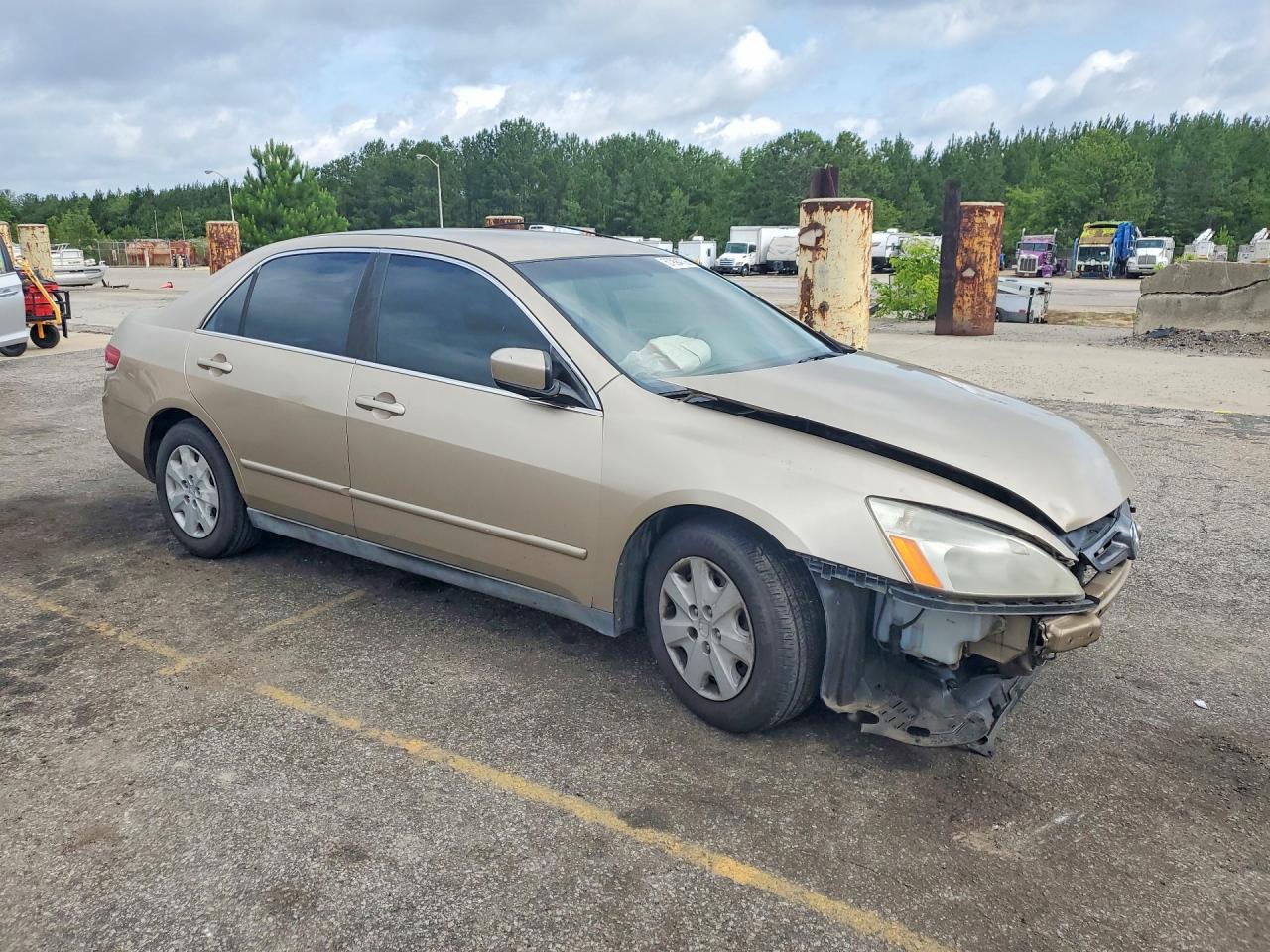 2004 Honda Accord Lx Gold vin: 1HGCM56324A130430