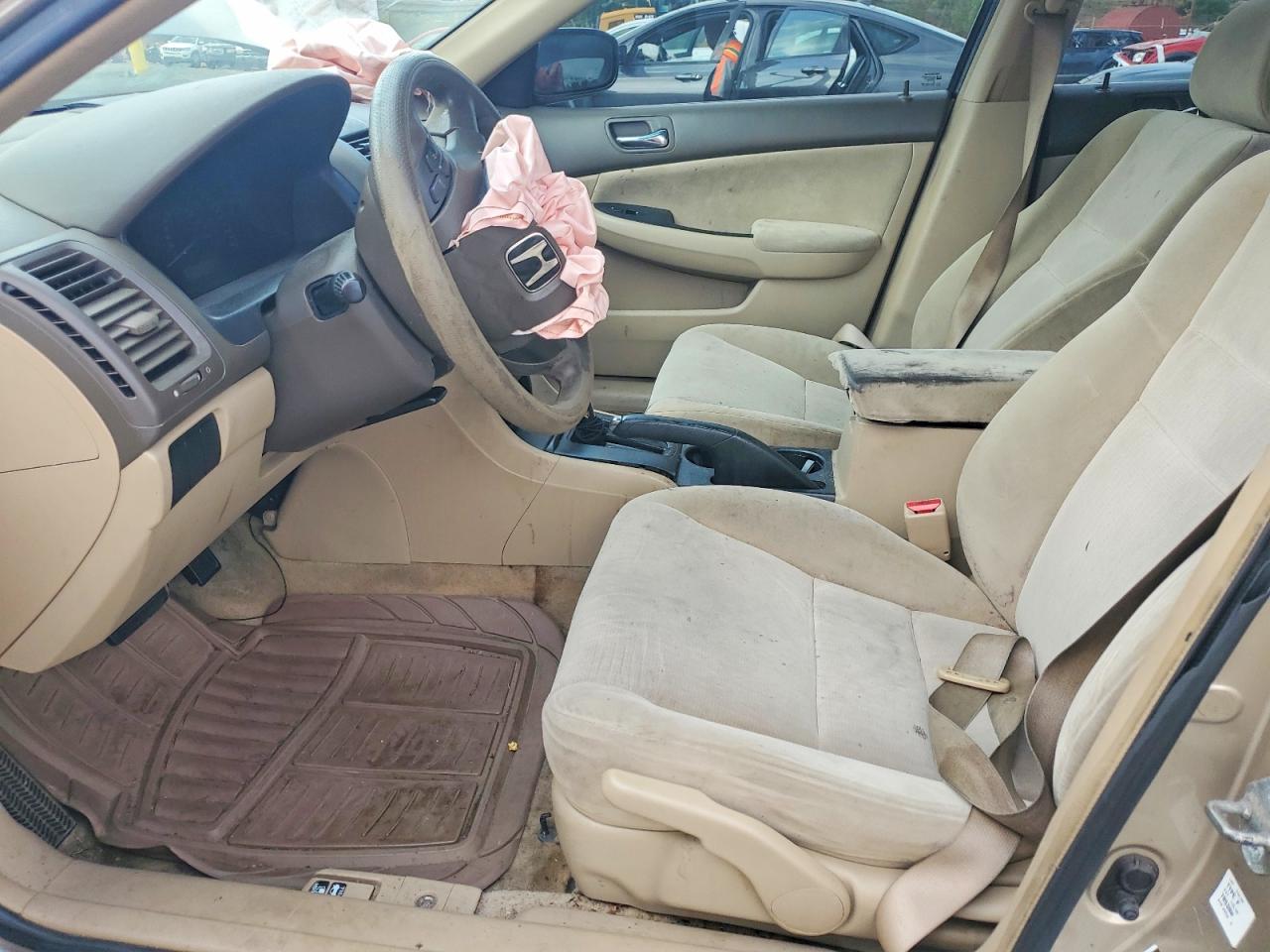 2004 Honda Accord Lx Gold vin: 1HGCM56324A130430