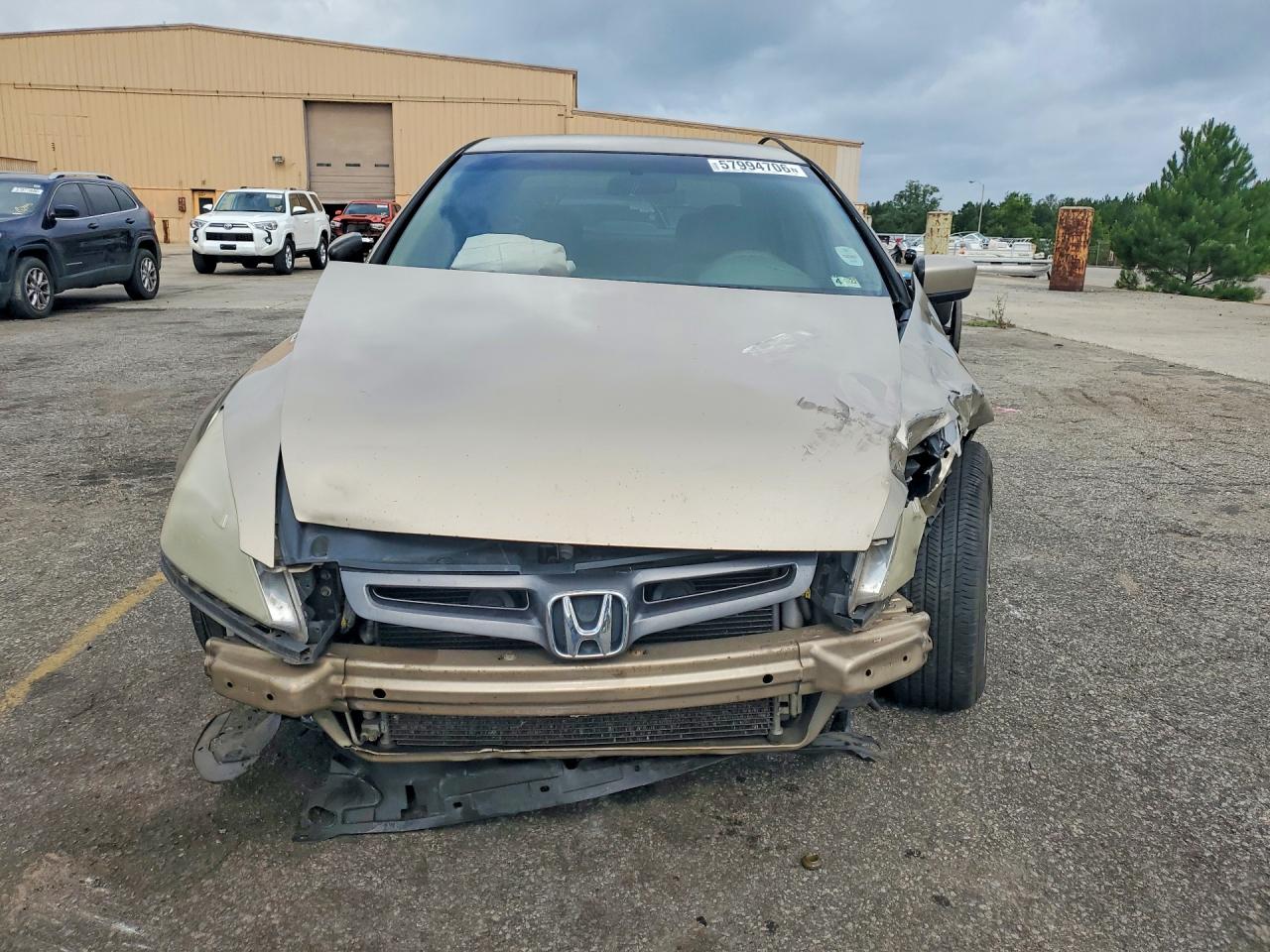 2004 Honda Accord Lx Gold vin: 1HGCM56324A130430