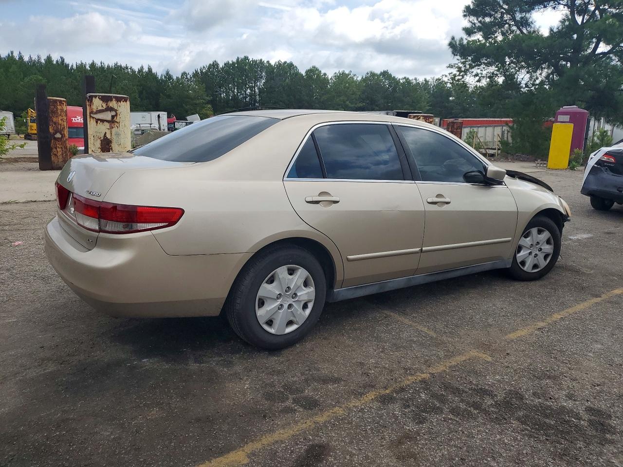 2004 Honda Accord Lx Gold vin: 1HGCM56324A130430