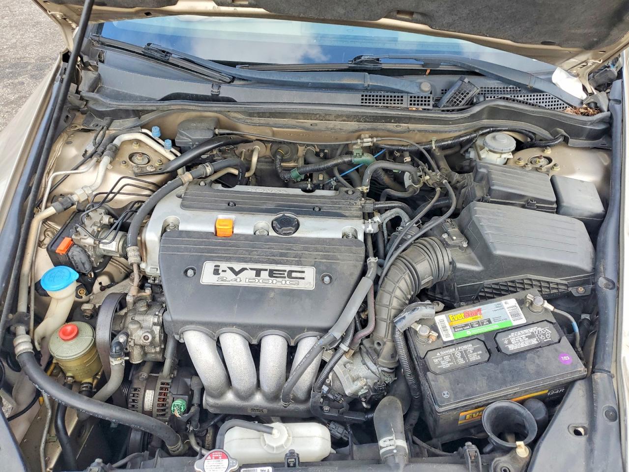 2004 Honda Accord Lx Gold vin: 1HGCM56324A130430