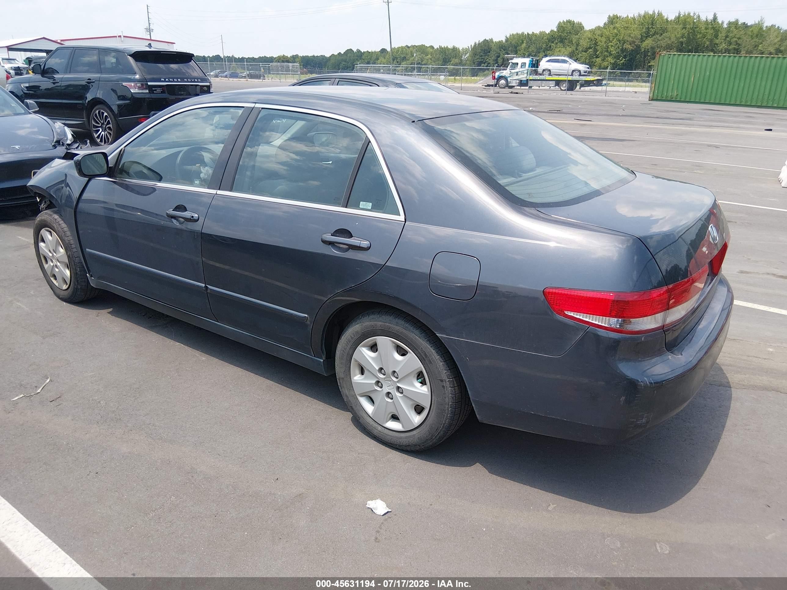 2004 Honda Accord 2.4 Lx Серый vin: 1HGCM56324A139547