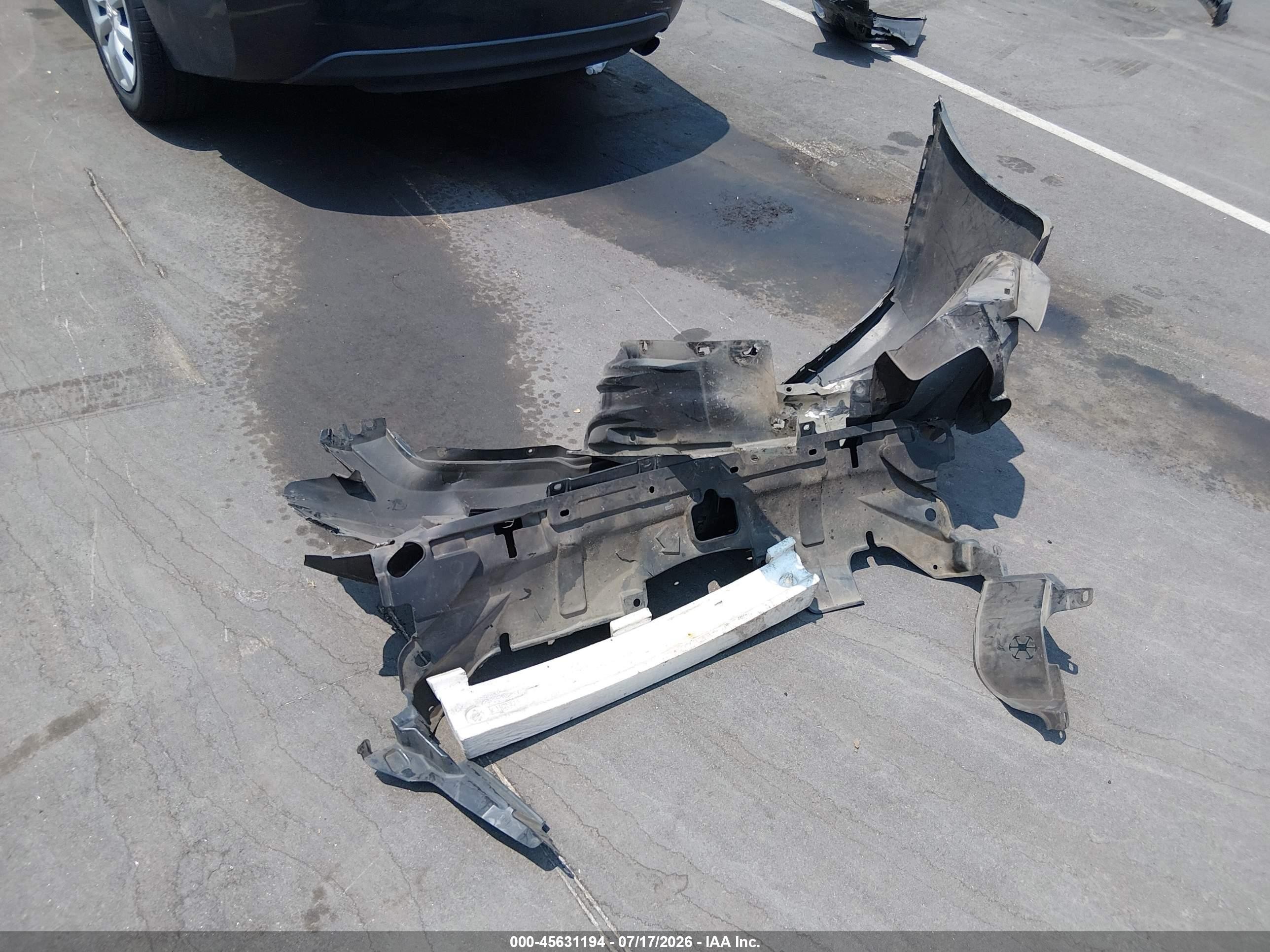 2004 Honda Accord 2.4 Lx Серый vin: 1HGCM56324A139547