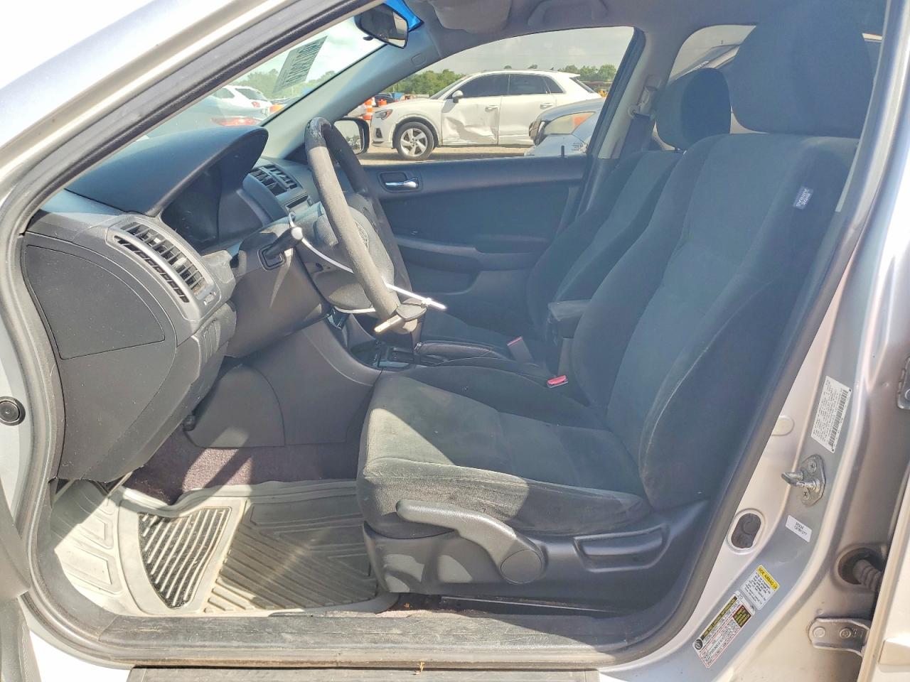 2006 Honda Accord Se Silver vin: 1HGCM56326A014518