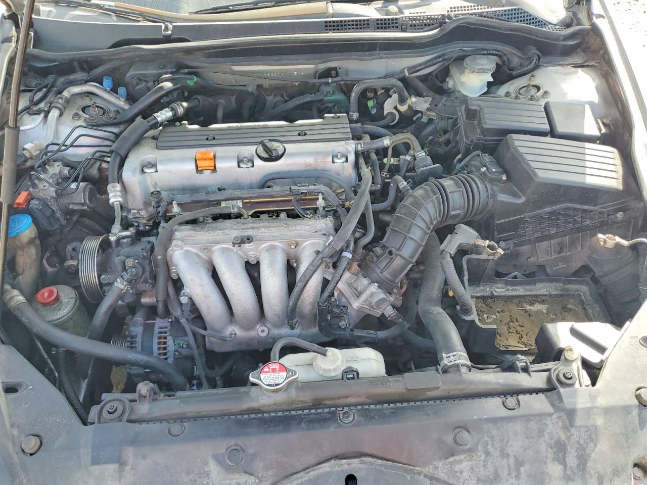 2006 Honda Accord Se Silver vin: 1HGCM56326A014518