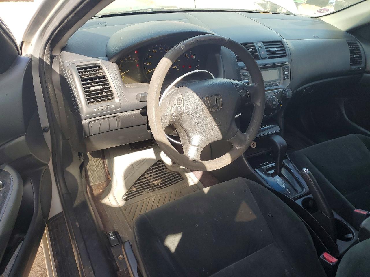 2006 Honda Accord Se Silver vin: 1HGCM56326A014518