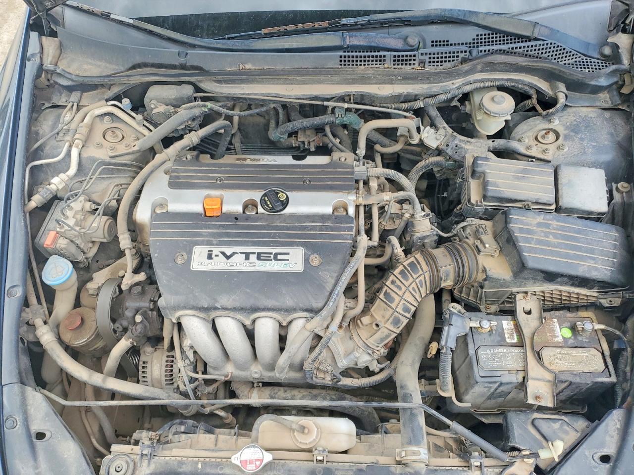 2006 Honda Accord Se Gray vin: 1HGCM56326A022411
