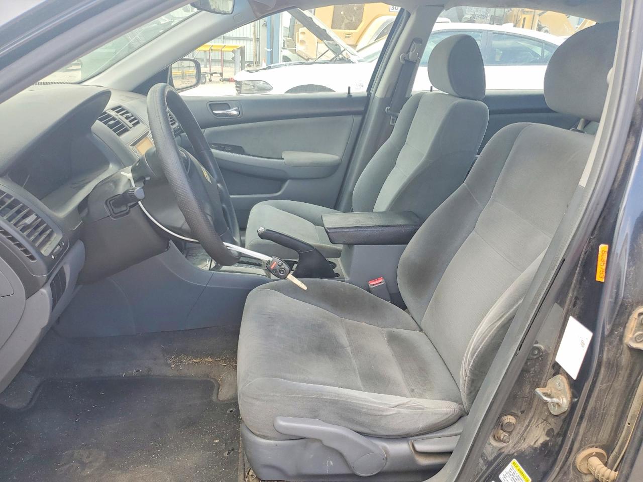 2006 Honda Accord Se Gray vin: 1HGCM56326A022411