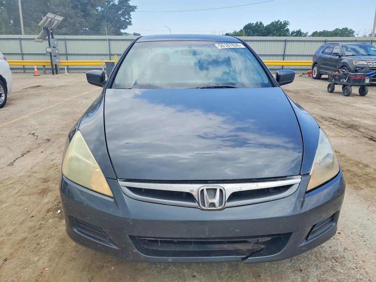 2006 Honda Accord Se Gray vin: 1HGCM56326A022411