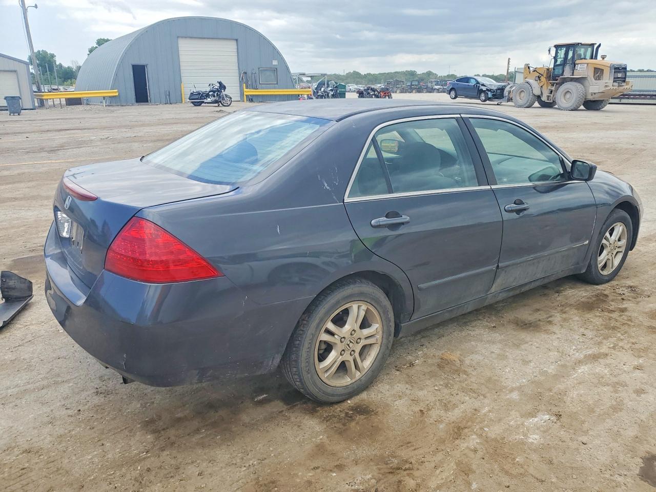 2006 Honda Accord Se Gray vin: 1HGCM56326A022411