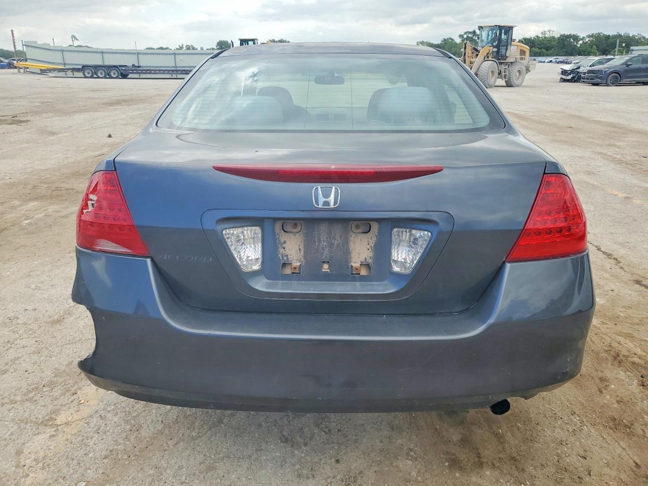 2006 Honda Accord Se Gray vin: 1HGCM56326A022411