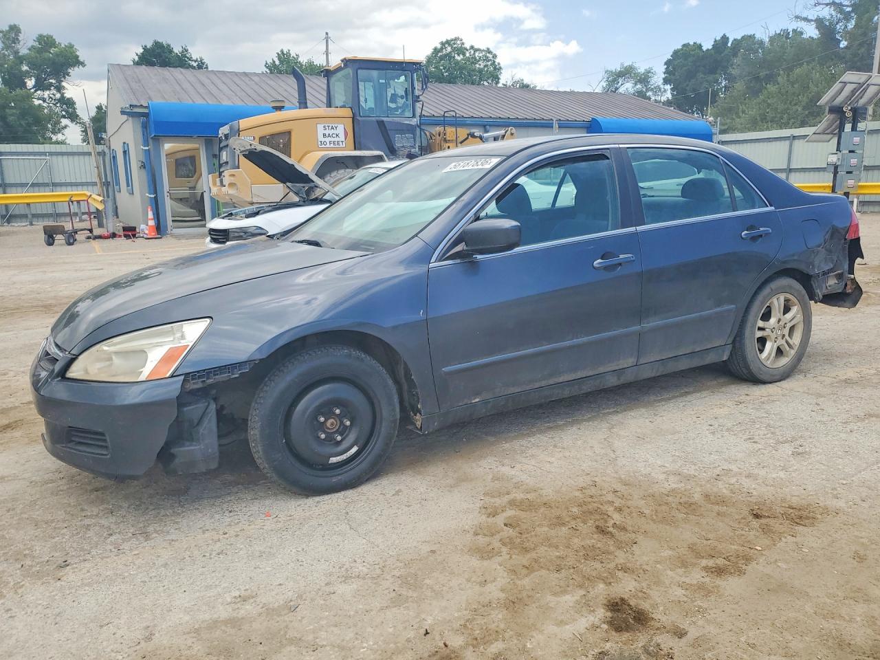 2006 Honda Accord Se Gray vin: 1HGCM56326A022411