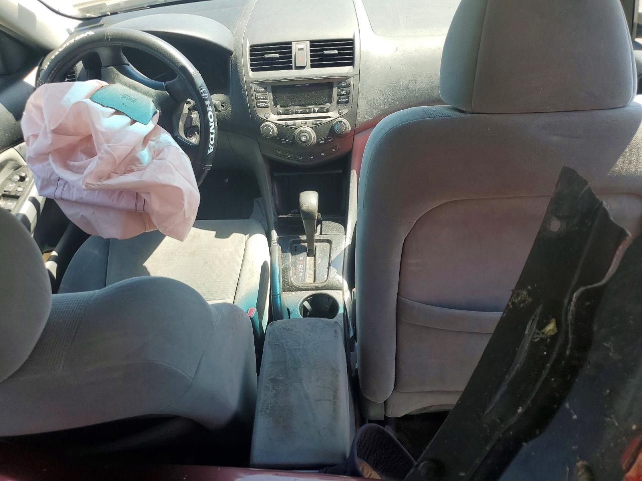 2006 Honda Accord Se Burgundy vin: 1HGCM56326A037488