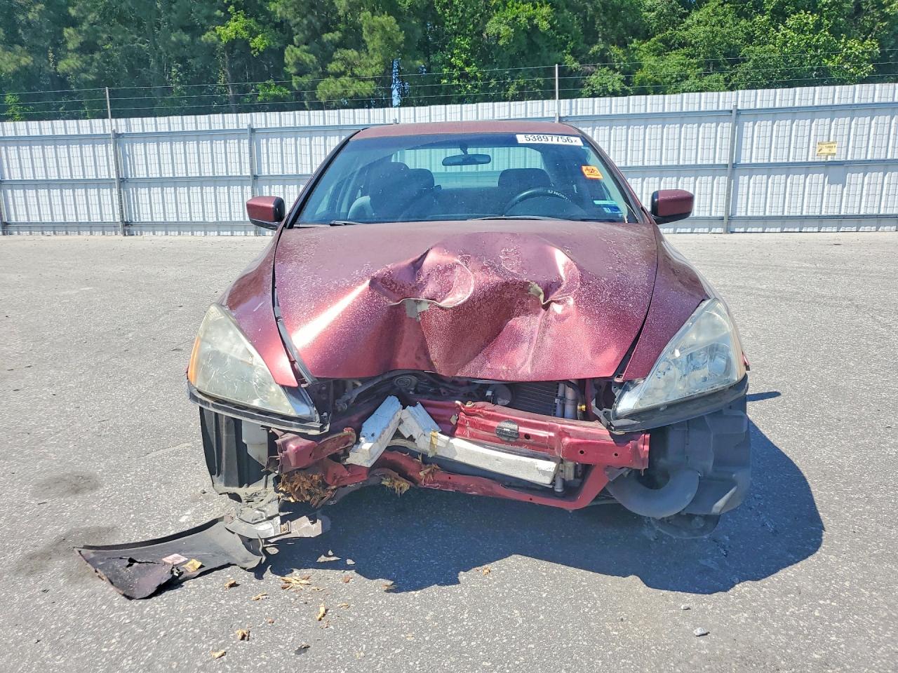 2006 Honda Accord Se Burgundy vin: 1HGCM56326A037488