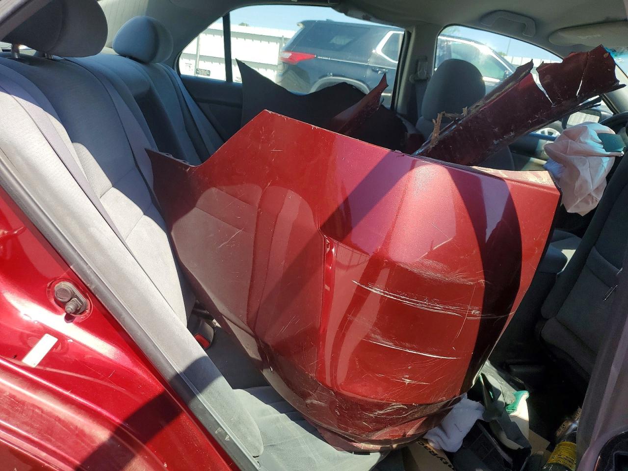 2006 Honda Accord Se Burgundy vin: 1HGCM56326A037488