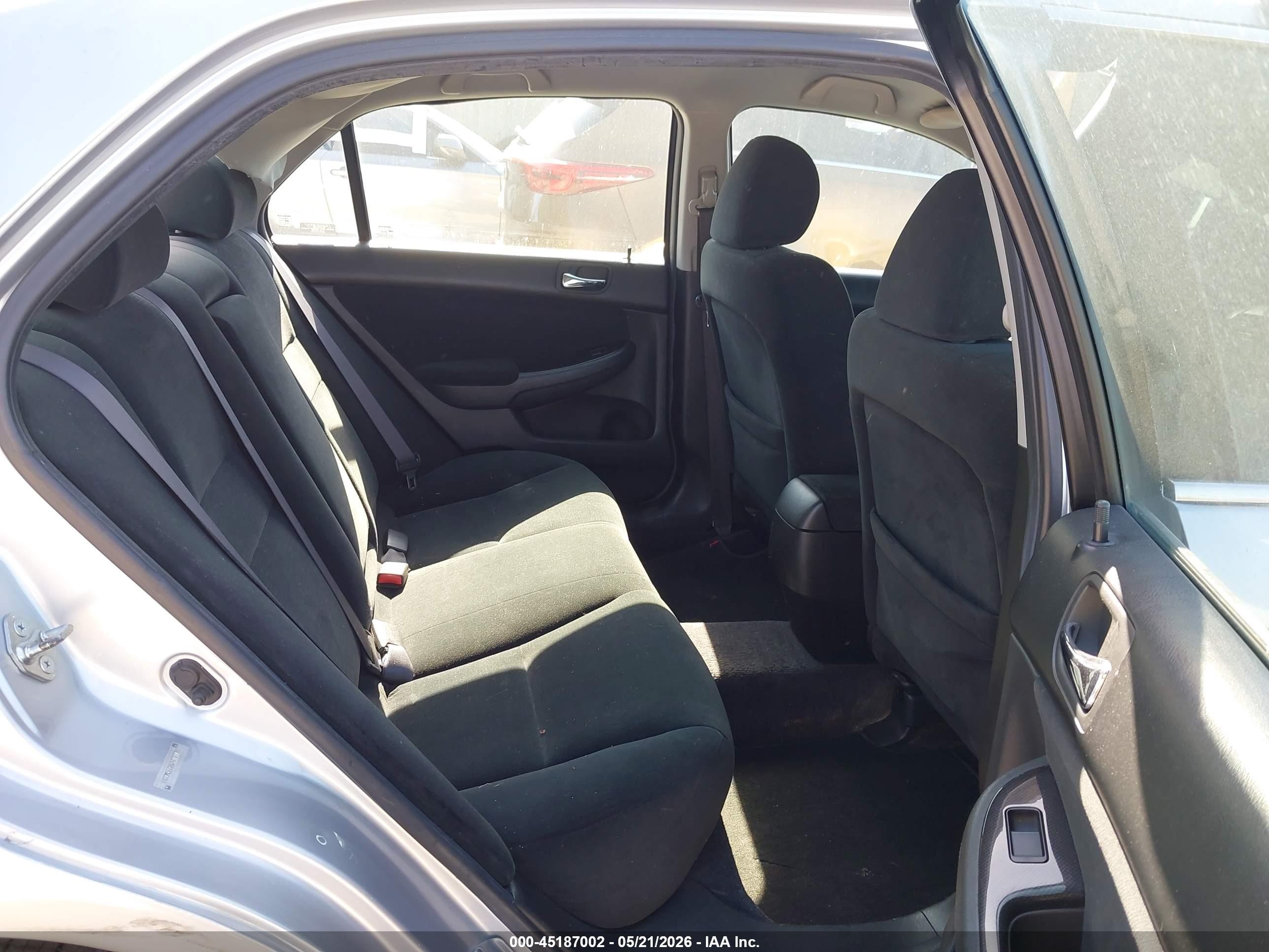 2006 Honda Accord 2.4 Se Silver vin: 1HGCM56326A070779
