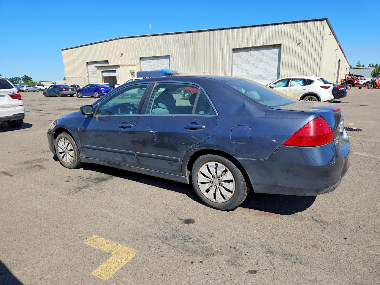 2006 Honda Accord Se Gray vin: 1HGCM56326A086321
