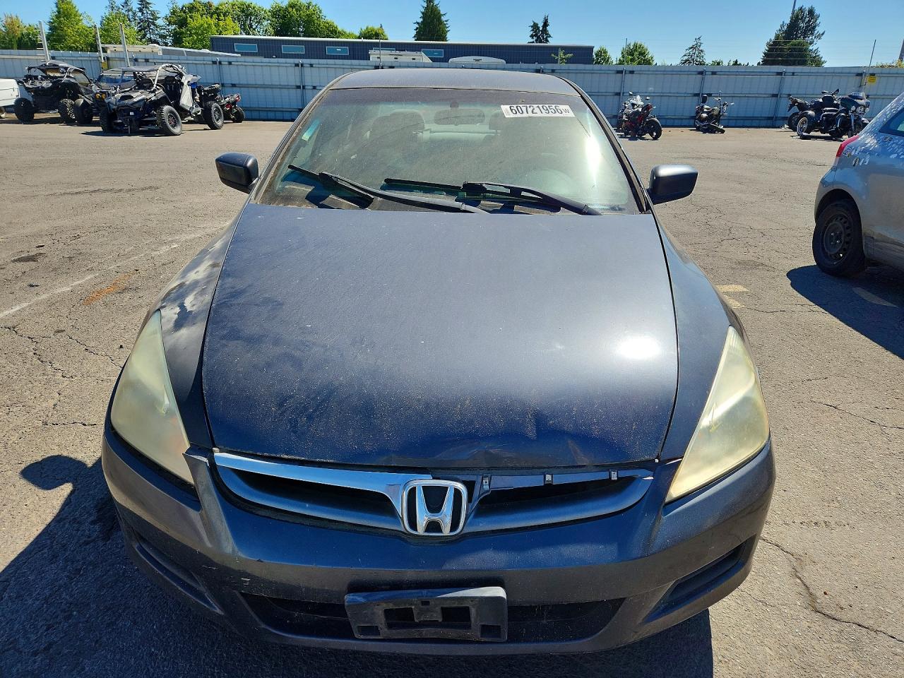 2006 Honda Accord Se Gray vin: 1HGCM56326A086321