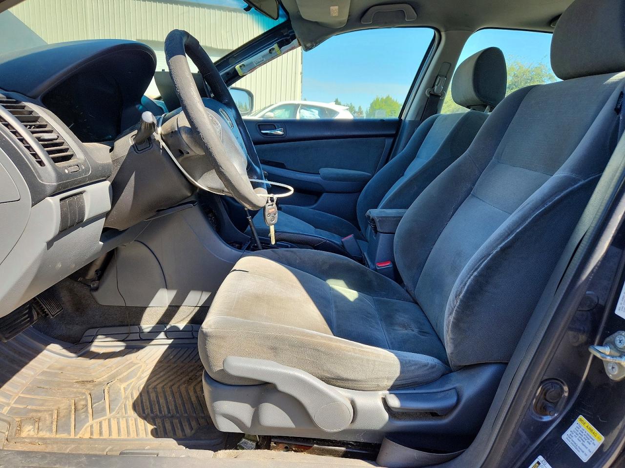 2006 Honda Accord Se Gray vin: 1HGCM56326A086321