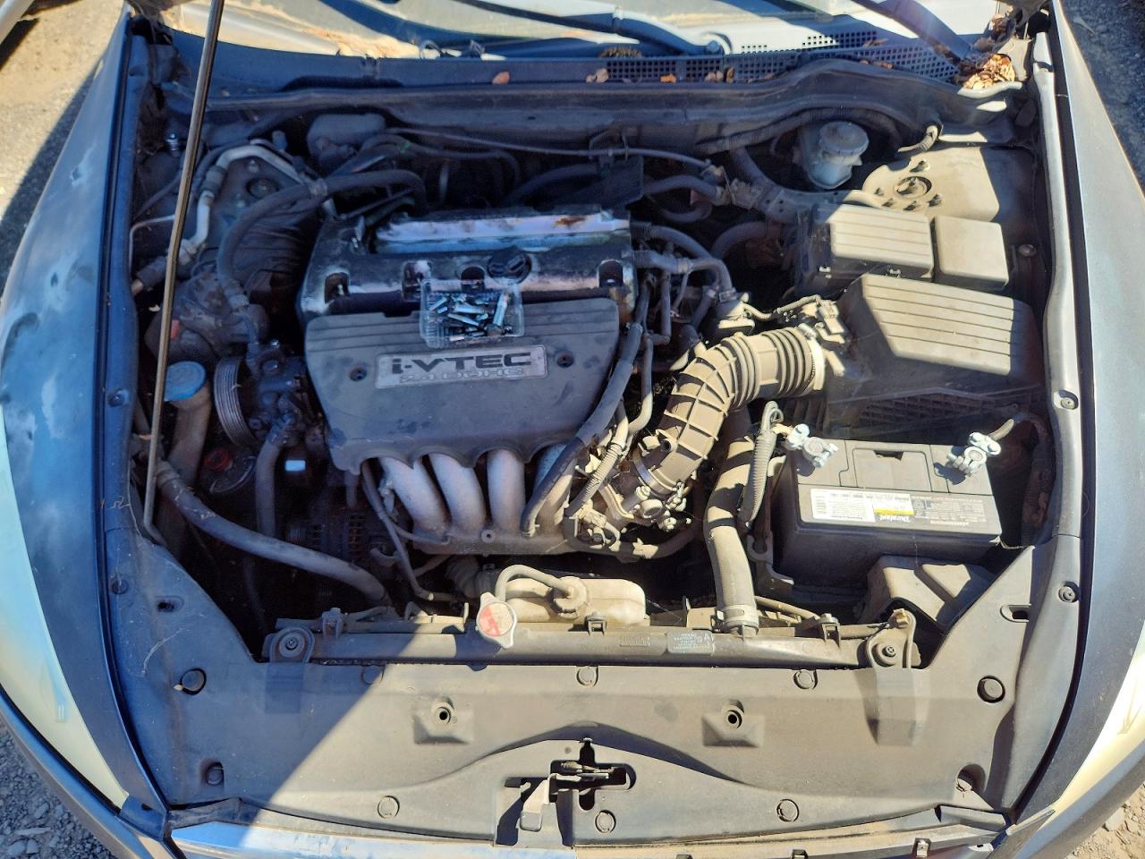 2006 Honda Accord Se Gray vin: 1HGCM56326A086321