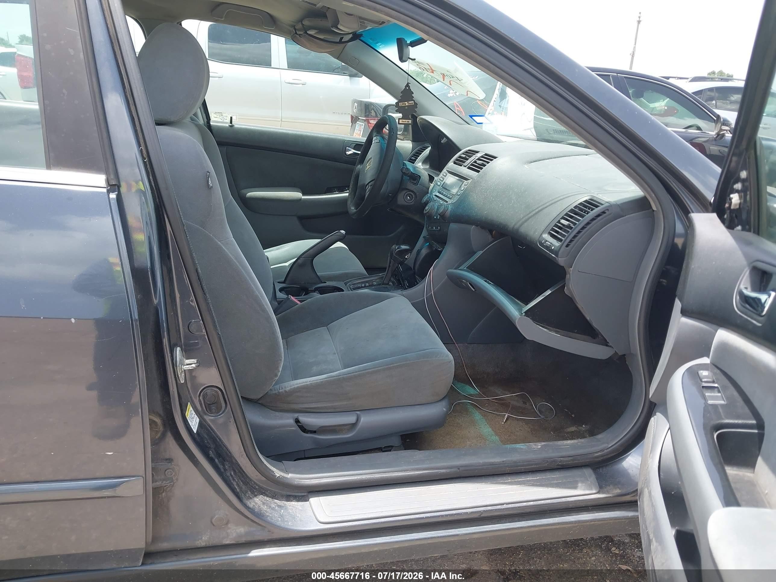 2006 Honda Accord 2.4 Se Gray vin: 1HGCM56326A104719