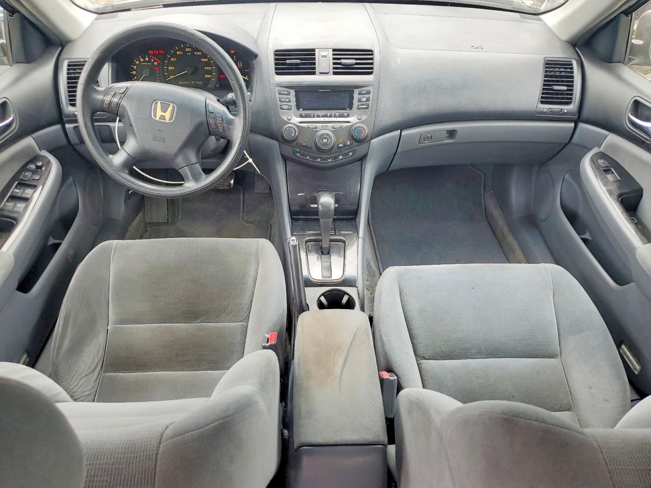 2006 Honda Accord Se Gray vin: 1HGCM56326A146680