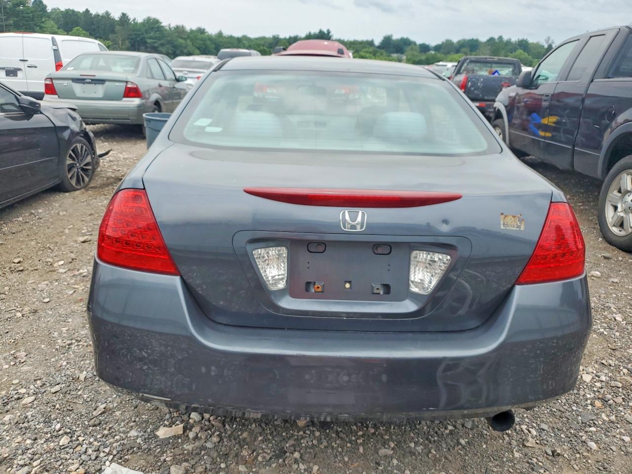 2006 Honda Accord Se Gray vin: 1HGCM56326A146680