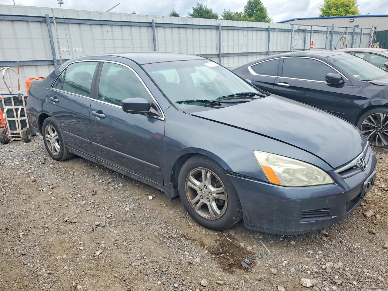 2006 Honda Accord Se Gray vin: 1HGCM56326A146680