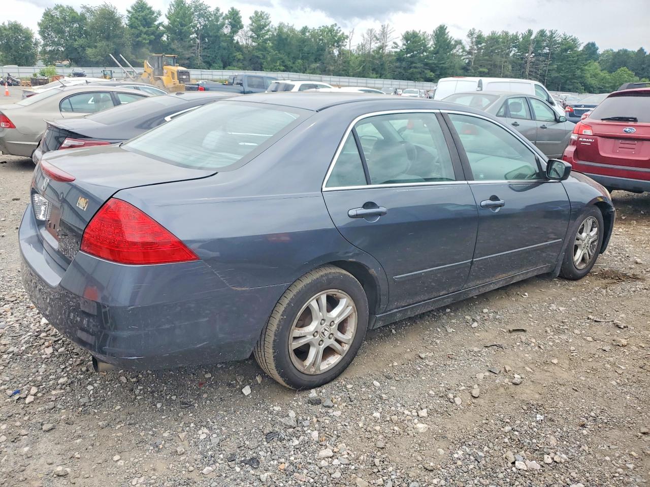 2006 Honda Accord Se Gray vin: 1HGCM56326A146680