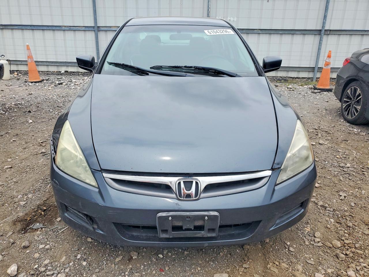 2006 Honda Accord Se Gray vin: 1HGCM56326A146680