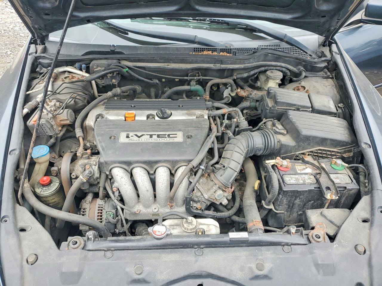 2006 Honda Accord Se Gray vin: 1HGCM56326A146680