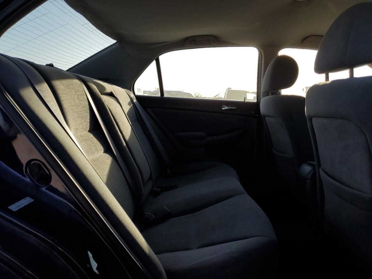 2006 Honda Accord Se Blue vin: 1HGCM56326A157338
