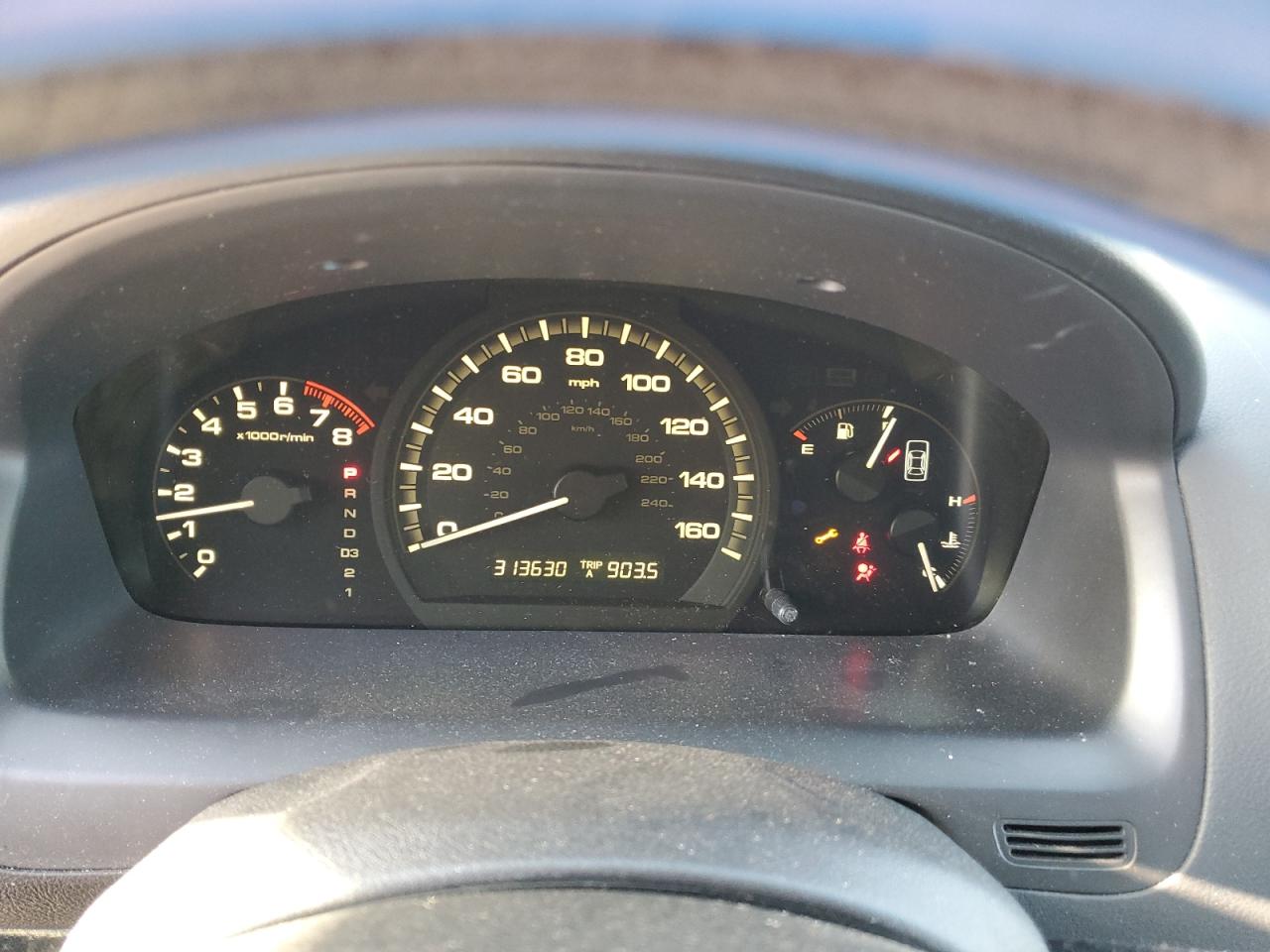 2006 Honda Accord Se Blue vin: 1HGCM56326A157338