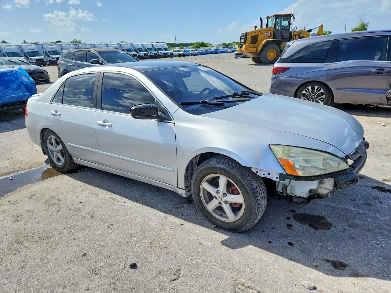 2006 Honda Accord Se Gray vin: 1HGCM56326A160630