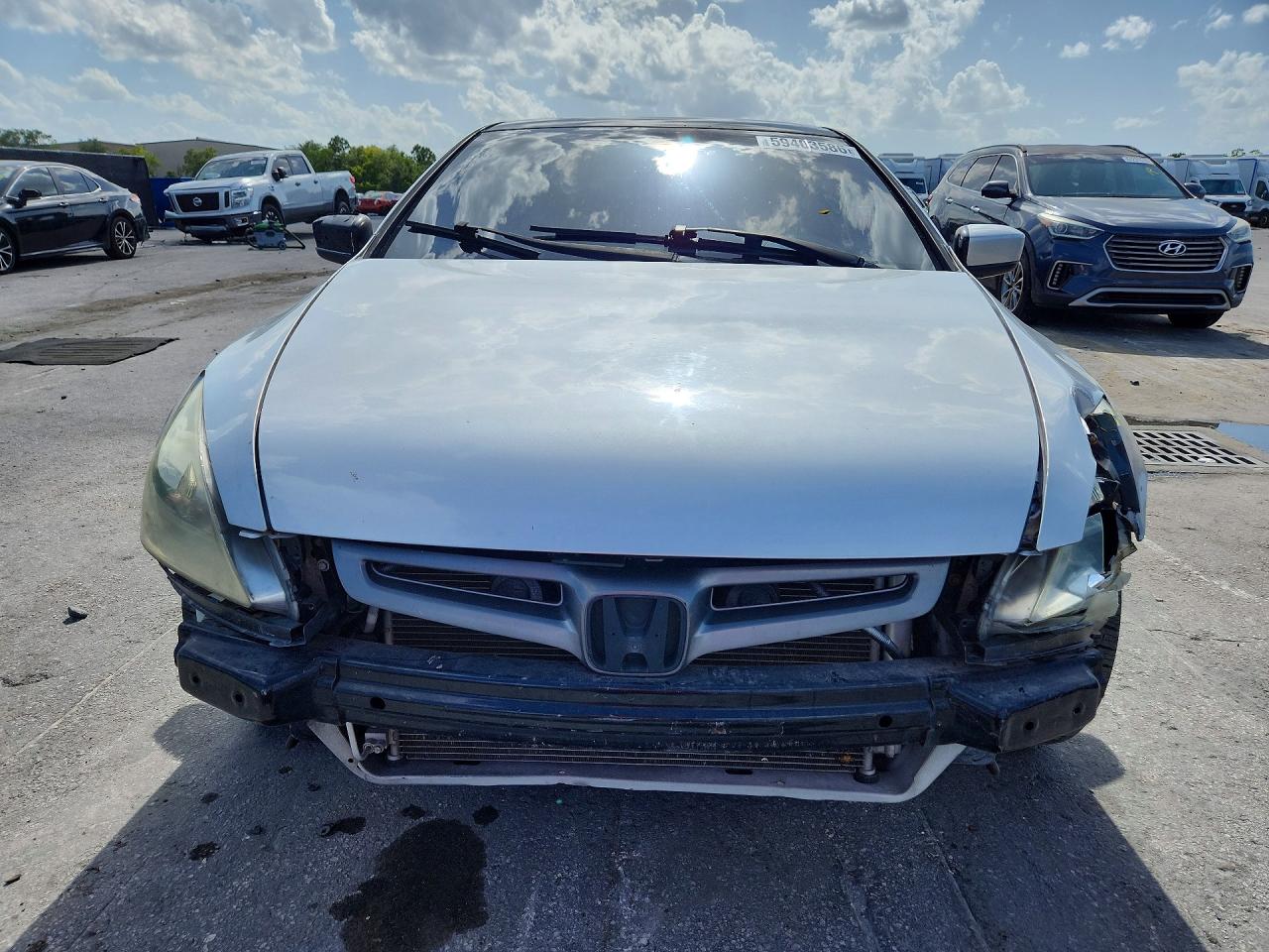 2006 Honda Accord Se Gray vin: 1HGCM56326A160630