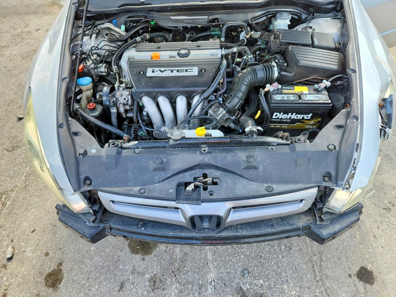 2006 Honda Accord Se Gray vin: 1HGCM56326A160630
