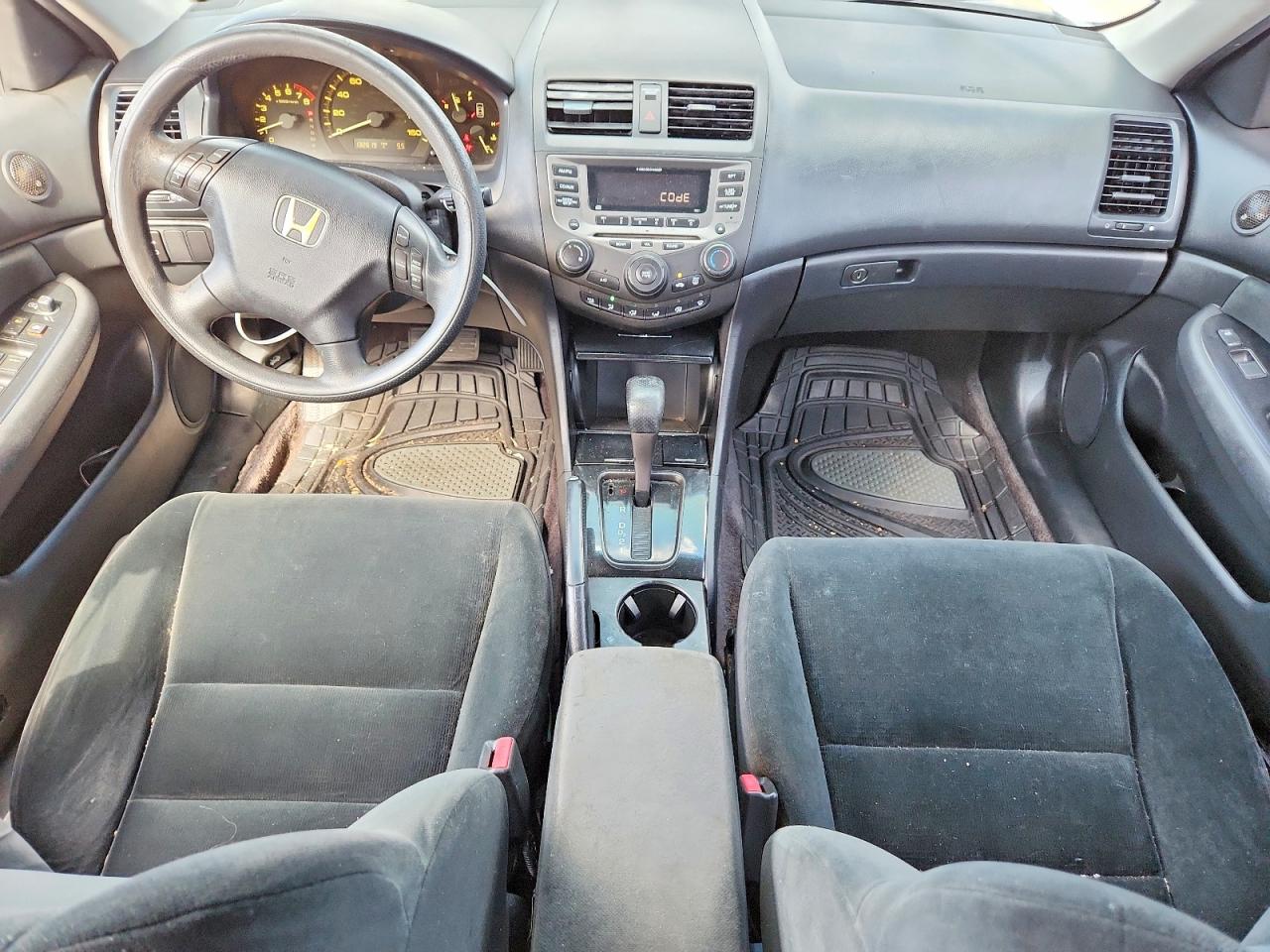 2006 Honda Accord Se Gray vin: 1HGCM56326A160630