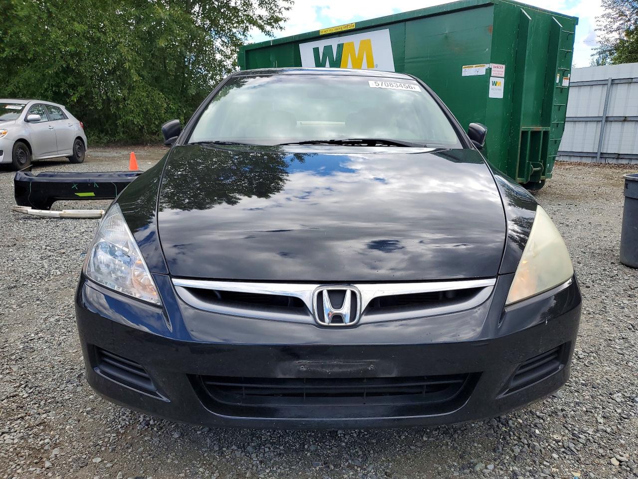 2006 Honda Accord Se Black vin: 1HGCM56326A170865