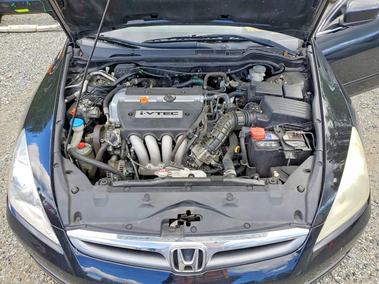 2006 Honda Accord Se Black vin: 1HGCM56326A170865
