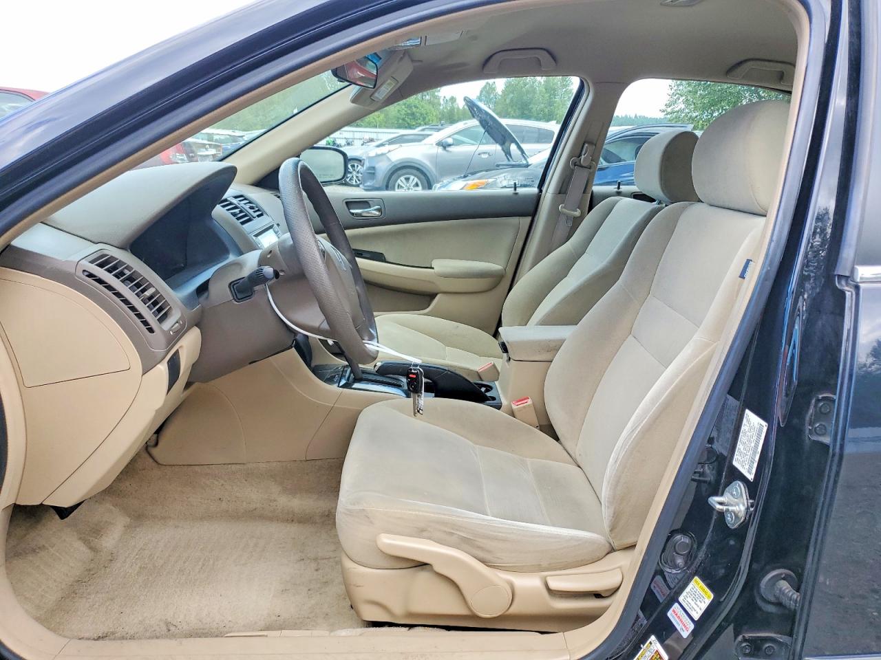 2006 Honda Accord Se Black vin: 1HGCM56326A170865