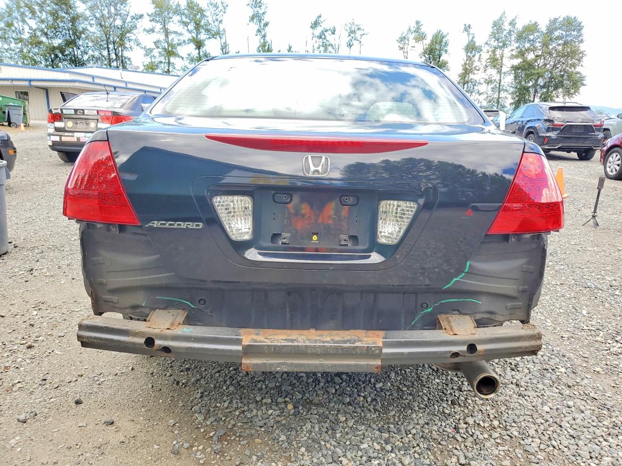 2006 Honda Accord Se Black vin: 1HGCM56326A170865