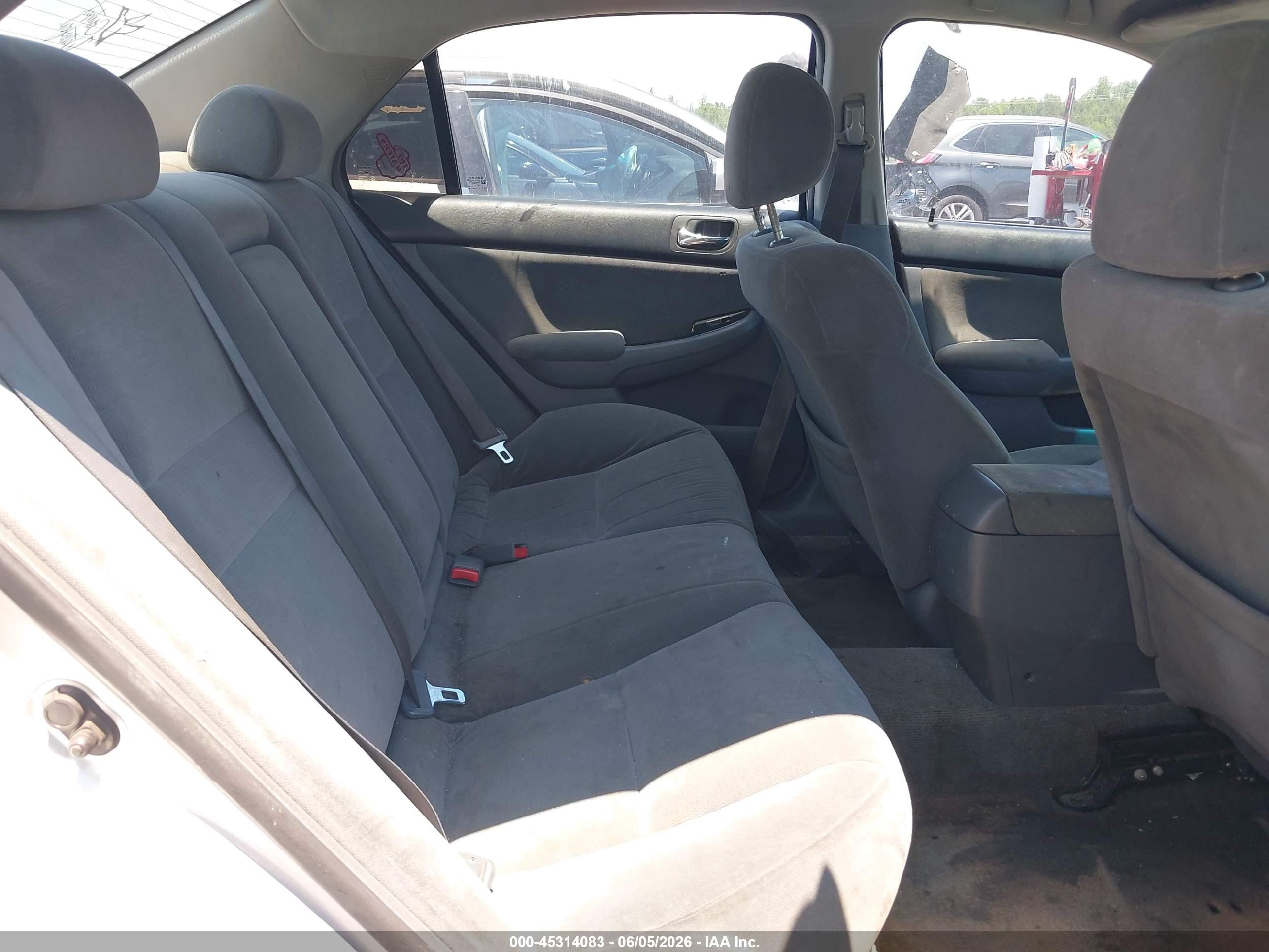 2007 Honda Accord 2.4 Se Silver vin: 1HGCM56327A005528