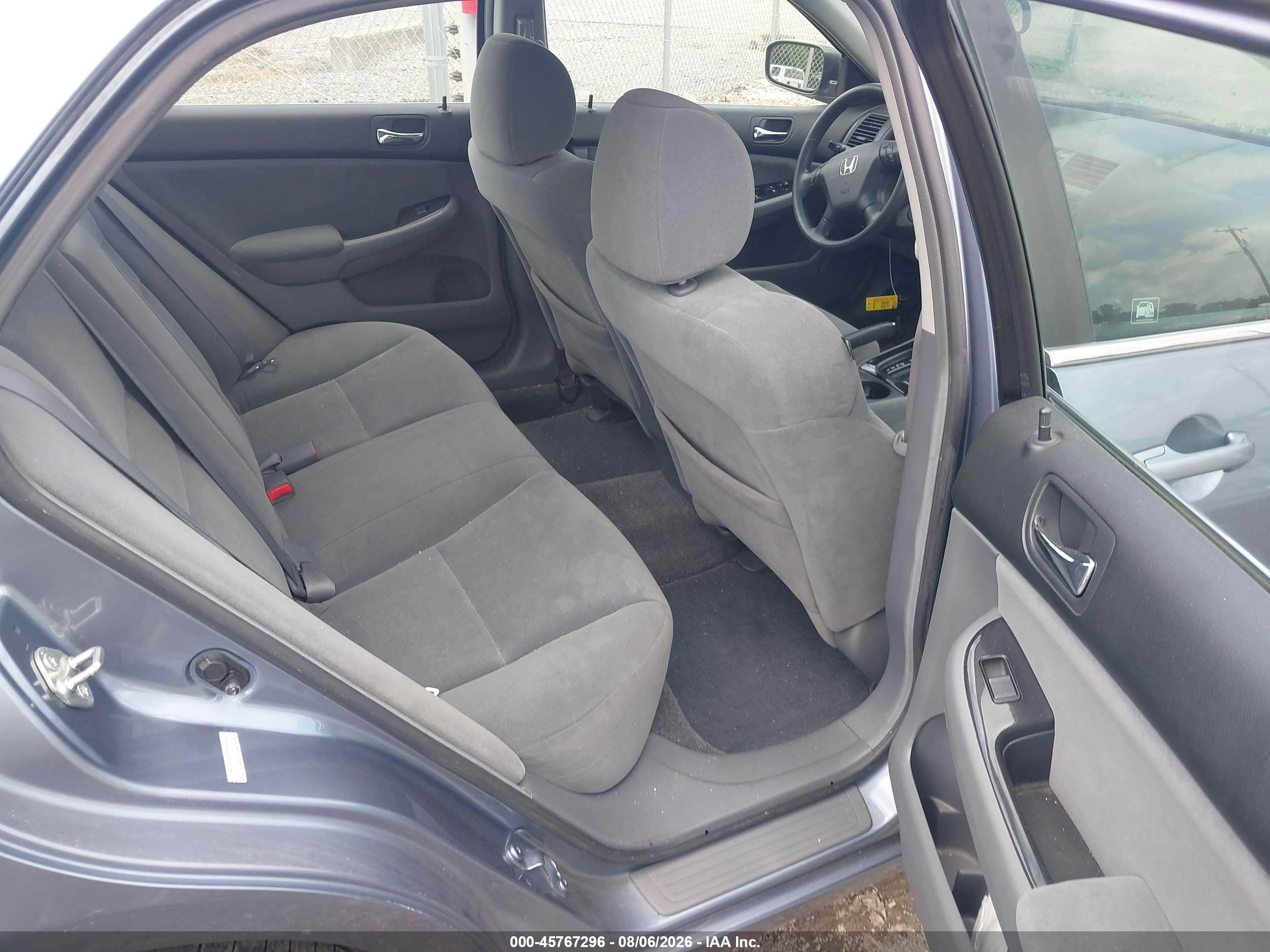 2007 Honda Accord 2.4 Se Blue vin: 1HGCM56327A007540